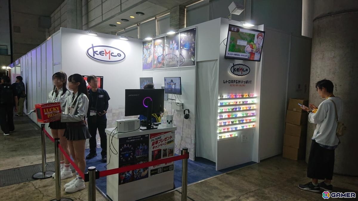 東京ゲームショウ2026の会場で気になるモノをひたすら探してみた!30周年のTGSを第1回当時の空気を感じるものを求めて散策【TGS2026】の画像