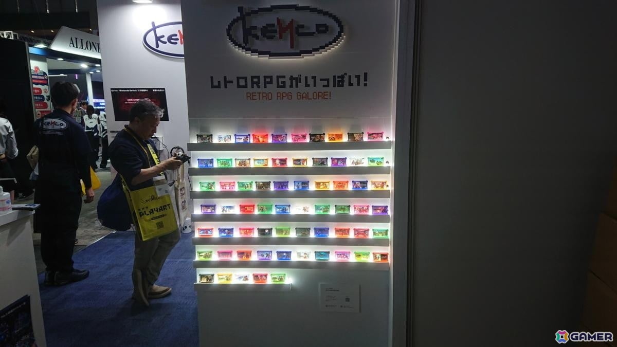 東京ゲームショウ2026の会場で気になるモノをひたすら探してみた!30周年のTGSを第1回当時の空気を感じるものを求めて散策【TGS2026】の画像