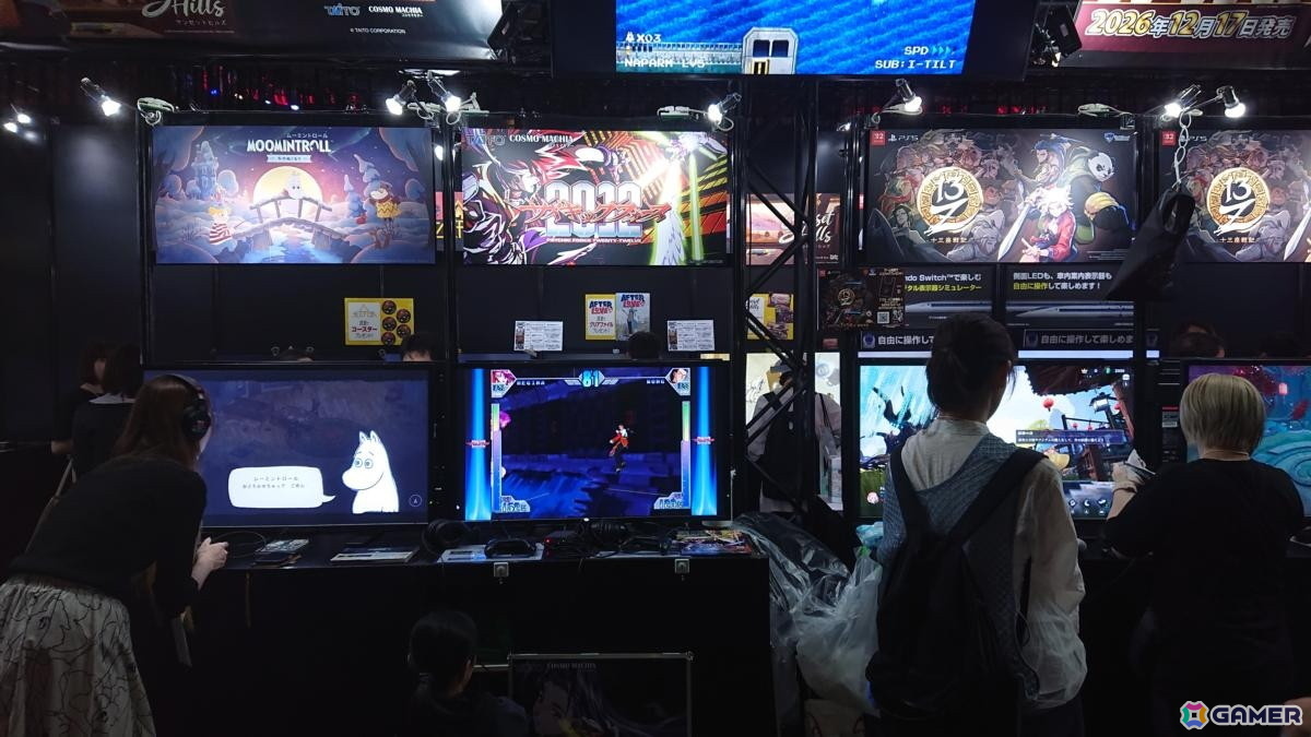 東京ゲームショウ2026の会場で気になるモノをひたすら探してみた!30周年のTGSを第1回当時の空気を感じるものを求めて散策【TGS2026】の画像