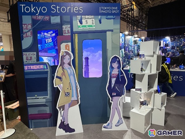 等身大クゥとのフォトスポットも！13タイトル以上が集結するハピネットブースの模様を紹介【TGS2026】の画像10
