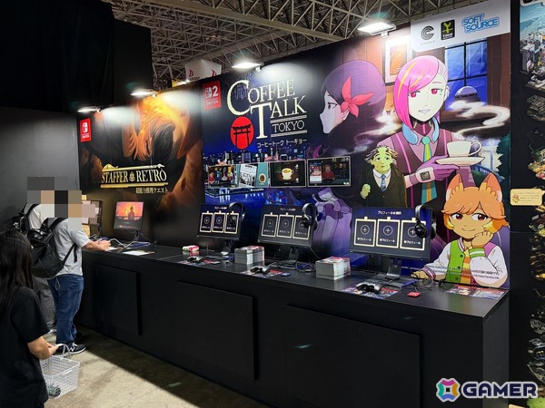 等身大クゥとのフォトスポットも！13タイトル以上が集結するハピネットブースの模様を紹介【TGS2026】の画像11