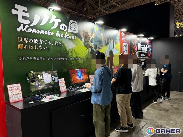 等身大クゥとのフォトスポットも！13タイトル以上が集結するハピネットブースの模様を紹介【TGS2026】の画像12