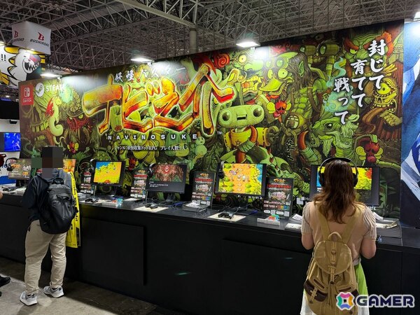 等身大クゥとのフォトスポットも！13タイトル以上が集結するハピネットブースの模様を紹介【TGS2026】の画像13