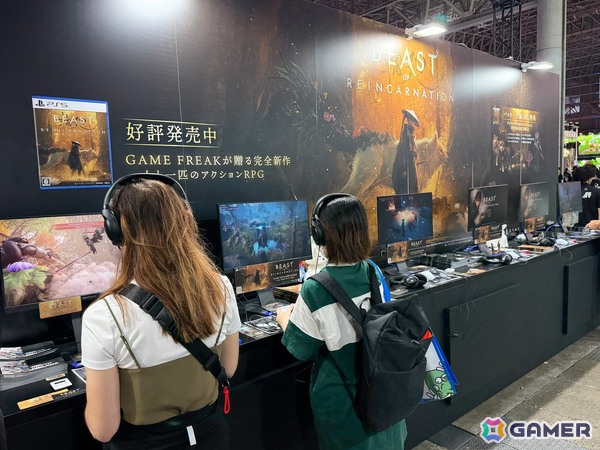 等身大クゥとのフォトスポットも！13タイトル以上が集結するハピネットブースの模様を紹介【TGS2026】の画像14