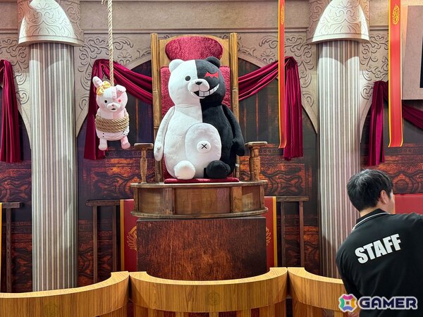 等身大クゥとのフォトスポットも!13タイトル以上が集結するハピネットブースの模様を紹介【TGS2026】の画像