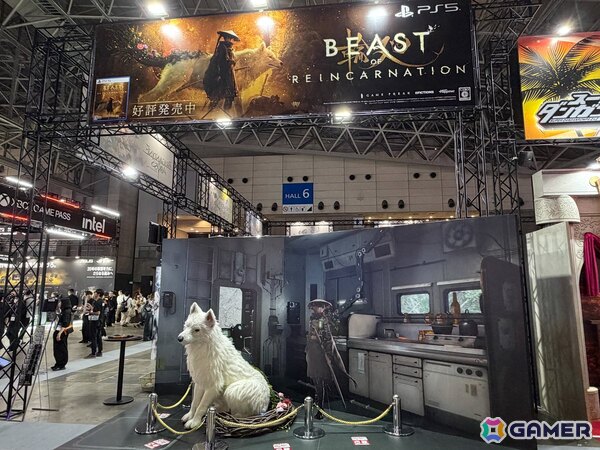 等身大クゥとのフォトスポットも！13タイトル以上が集結するハピネットブースの模様を紹介【TGS2026】の画像3