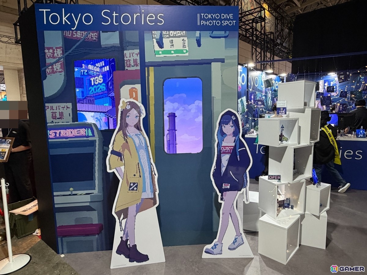 等身大クゥとのフォトスポットも!13タイトル以上が集結するハピネットブースの模様を紹介【TGS2026】の画像