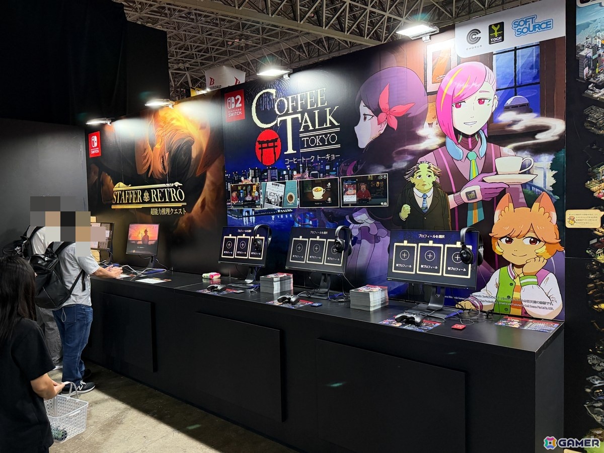 等身大クゥとのフォトスポットも！13タイトル以上が集結するハピネットブースの模様を紹介【TGS2026】の画像11