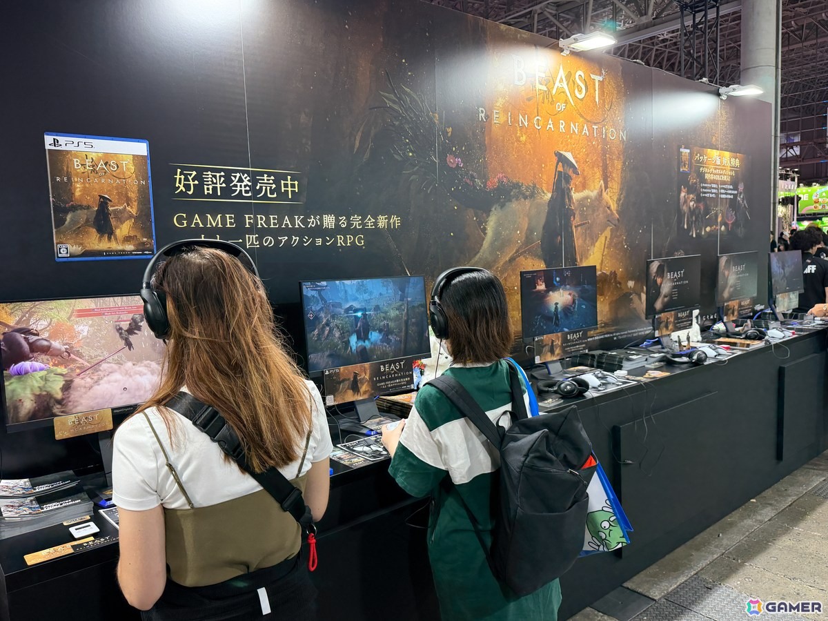 等身大クゥとのフォトスポットも！13タイトル以上が集結するハピネットブースの模様を紹介【TGS2026】の画像14