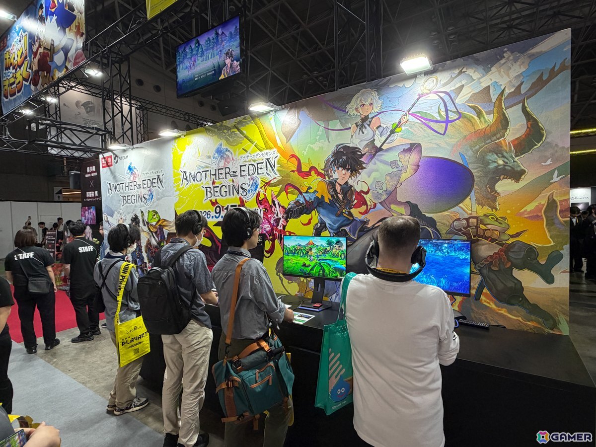 等身大クゥとのフォトスポットも!13タイトル以上が集結するハピネットブースの模様を紹介【TGS2026】の画像