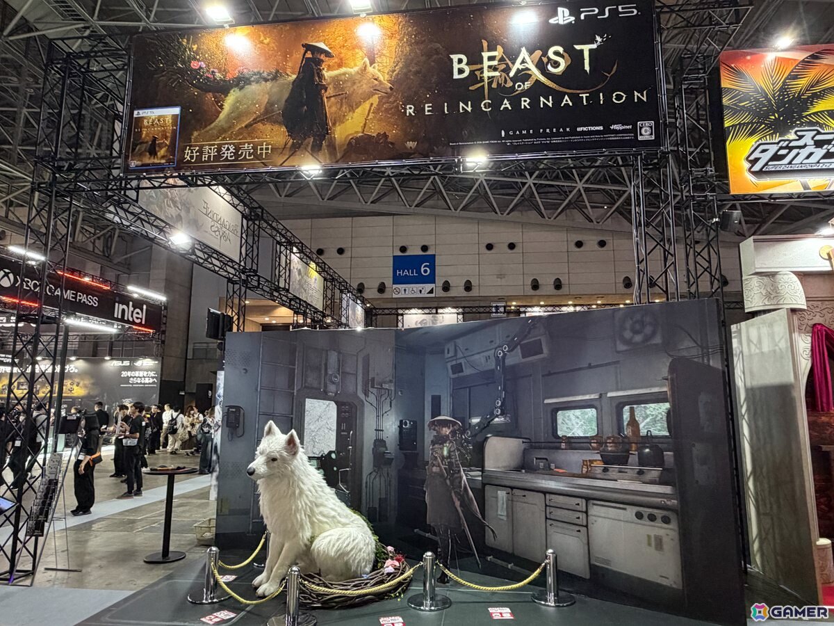 等身大クゥとのフォトスポットも!13タイトル以上が集結するハピネットブースの模様を紹介【TGS2026】の画像