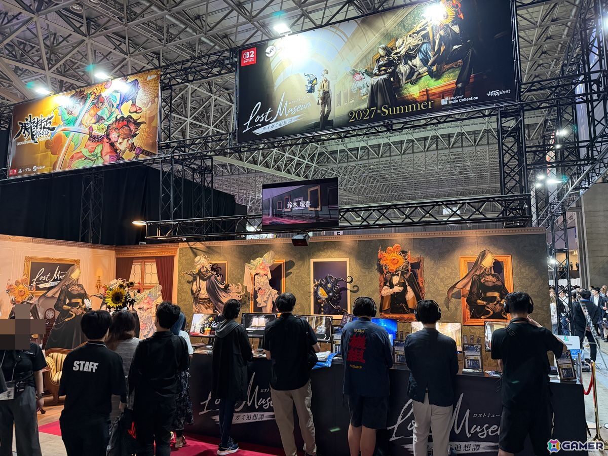 等身大クゥとのフォトスポットも！13タイトル以上が集結するハピネットブースの模様を紹介【TGS2026】の画像8