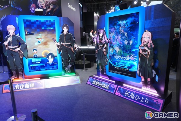 「MIRESI」「デッドアカウント」の世界を大型ゲートで表現！スマイルゲートブースの模様＆ノベルティを紹介【TGS2026】の画像7