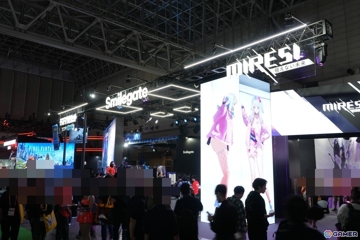 「MIRESI」「デッドアカウント」の世界を大型ゲートで表現!スマイルゲートブースの模様&ノベルティを紹介【TGS2026】の画像