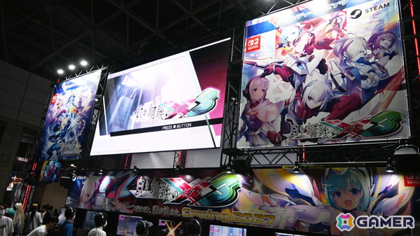 アキュラが主人公のシリーズ最新作「白き鋼鉄のX 3」をプレイ！新武装「ディバイドエッジ」はスタイリッシュかつシンプルな作りに【TGS2026】の画像1