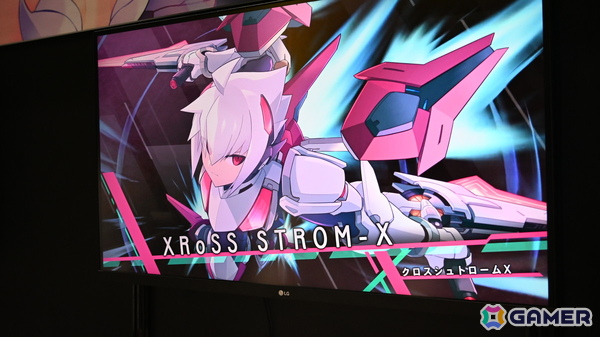 アキュラが主人公のシリーズ最新作「白き鋼鉄のX 3」をプレイ！新武装「ディバイドエッジ」はスタイリッシュかつシンプルな作りに【TGS2026】の画像11