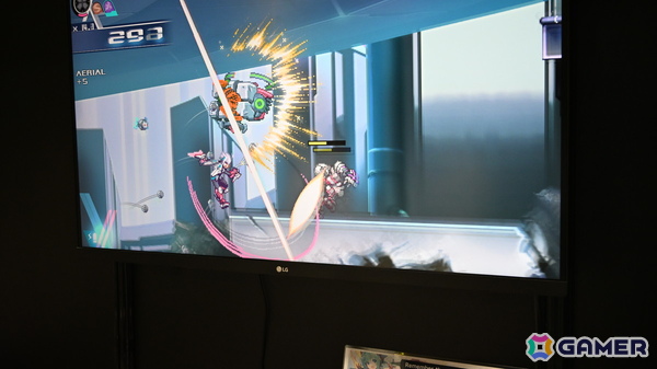 アキュラが主人公のシリーズ最新作「白き鋼鉄のX 3」をプレイ！新武装「ディバイドエッジ」はスタイリッシュかつシンプルな作りに【TGS2026】の画像2