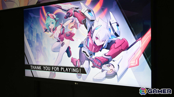 アキュラが主人公のシリーズ最新作「白き鋼鉄のX 3」をプレイ！新武装「ディバイドエッジ」はスタイリッシュかつシンプルな作りに【TGS2026】の画像20