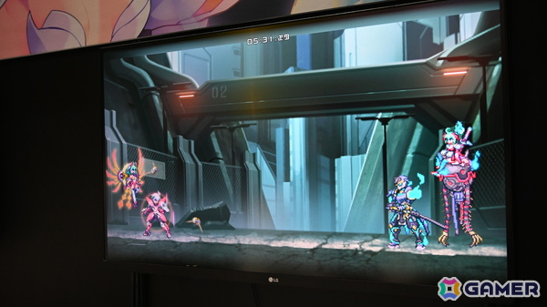 アキュラが主人公のシリーズ最新作「白き鋼鉄のX 3」をプレイ！新武装「ディバイドエッジ」はスタイリッシュかつシンプルな作りに【TGS2026】の画像6