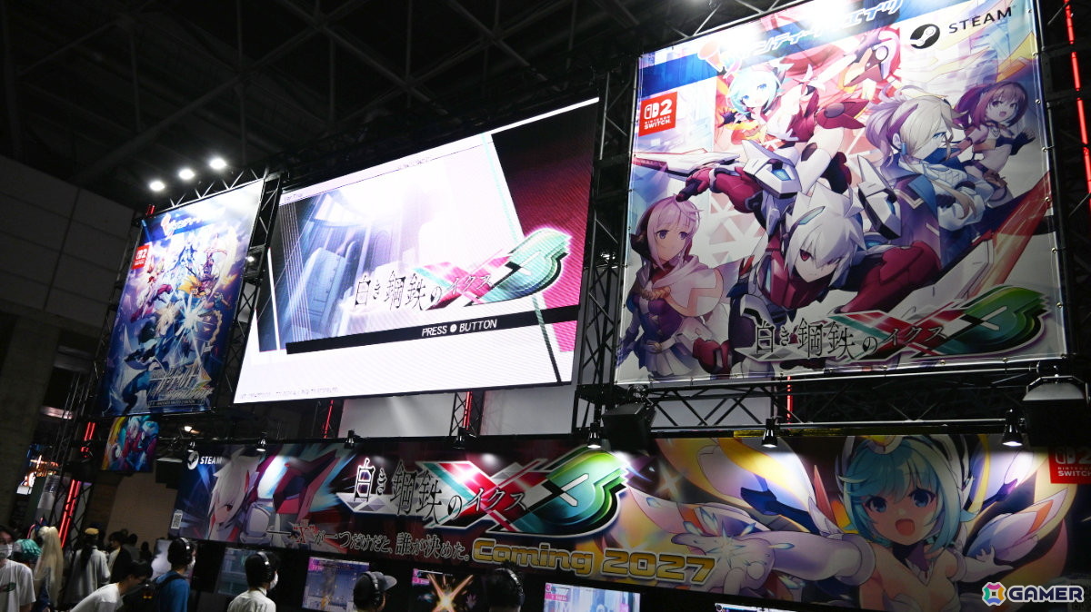 アキュラが主人公のシリーズ最新作「白き鋼鉄のX 3」をプレイ!新武装「ディバイドエッジ」はスタイリッシュかつシンプルな作りに【TGS2026】の画像