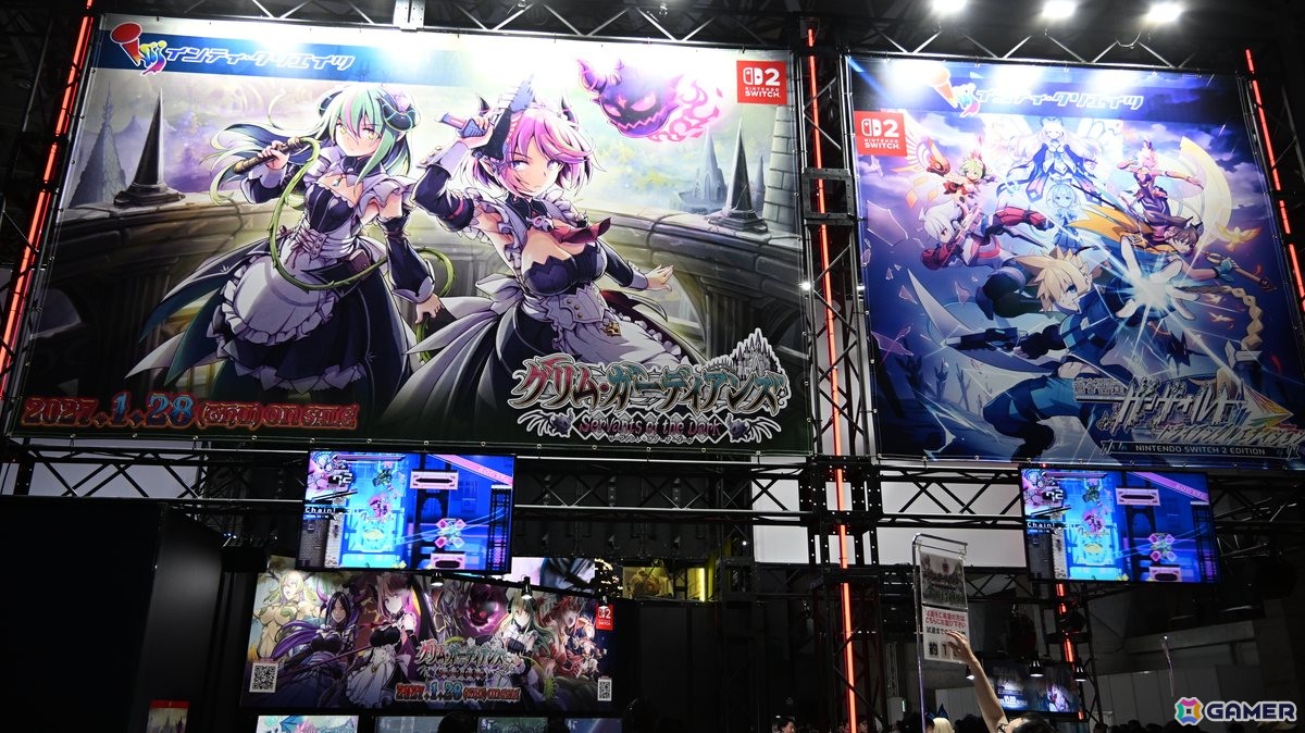アキュラが主人公のシリーズ最新作「白き鋼鉄のX 3」をプレイ!新武装「ディバイドエッジ」はスタイリッシュかつシンプルな作りに【TGS2026】の画像
