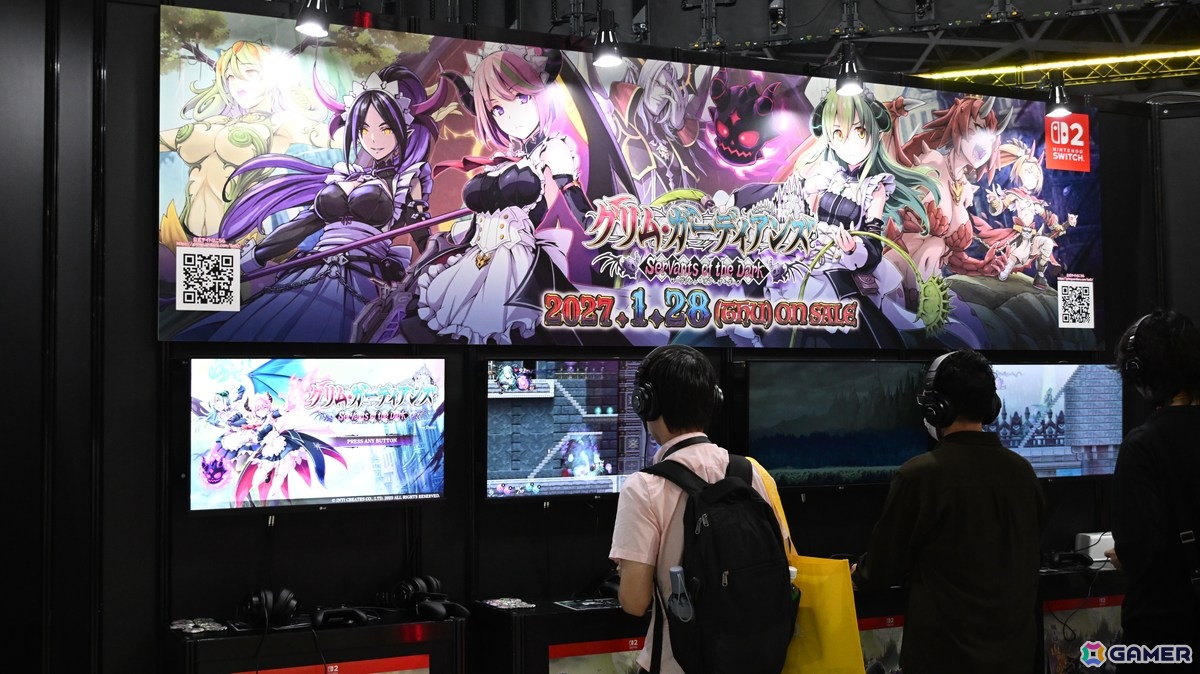 アキュラが主人公のシリーズ最新作「白き鋼鉄のX 3」をプレイ！新武装「ディバイドエッジ」はスタイリッシュかつシンプルな作りに【TGS2026】の画像16