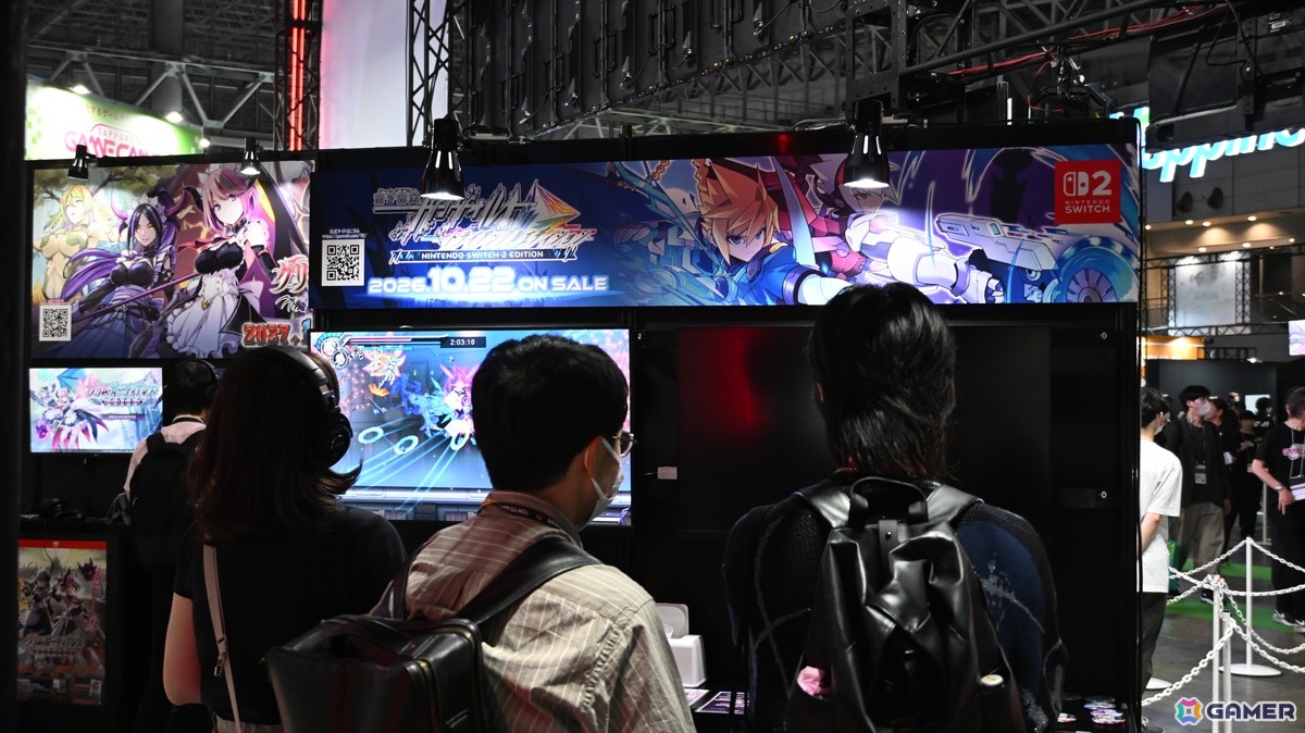 アキュラが主人公のシリーズ最新作「白き鋼鉄のX 3」をプレイ！新武装「ディバイドエッジ」はスタイリッシュかつシンプルな作りに【TGS2026】の画像17
