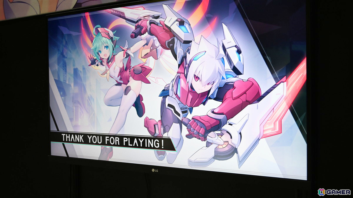 アキュラが主人公のシリーズ最新作「白き鋼鉄のX 3」をプレイ!新武装「ディバイドエッジ」はスタイリッシュかつシンプルな作りに【TGS2026】の画像