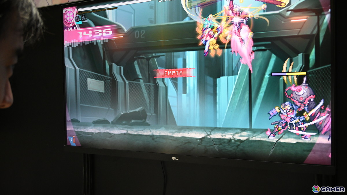 アキュラが主人公のシリーズ最新作「白き鋼鉄のX 3」をプレイ!新武装「ディバイドエッジ」はスタイリッシュかつシンプルな作りに【TGS2026】の画像