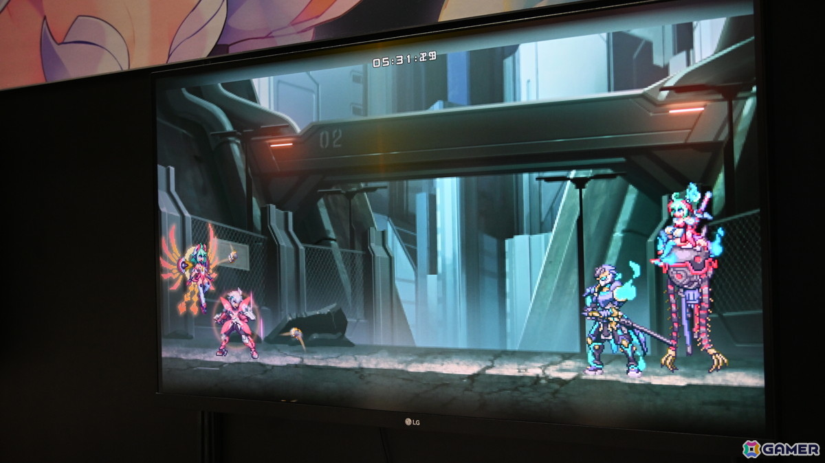 アキュラが主人公のシリーズ最新作「白き鋼鉄のX 3」をプレイ!新武装「ディバイドエッジ」はスタイリッシュかつシンプルな作りに【TGS2026】の画像