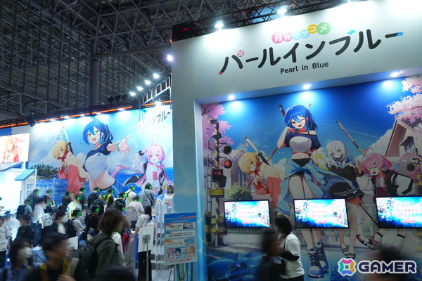 「シャンナナ」「俺カル」「パールインブルー」の新作3タイトルが集結！ネットマーブルブースの模様を紹介【TGS2026】の画像6