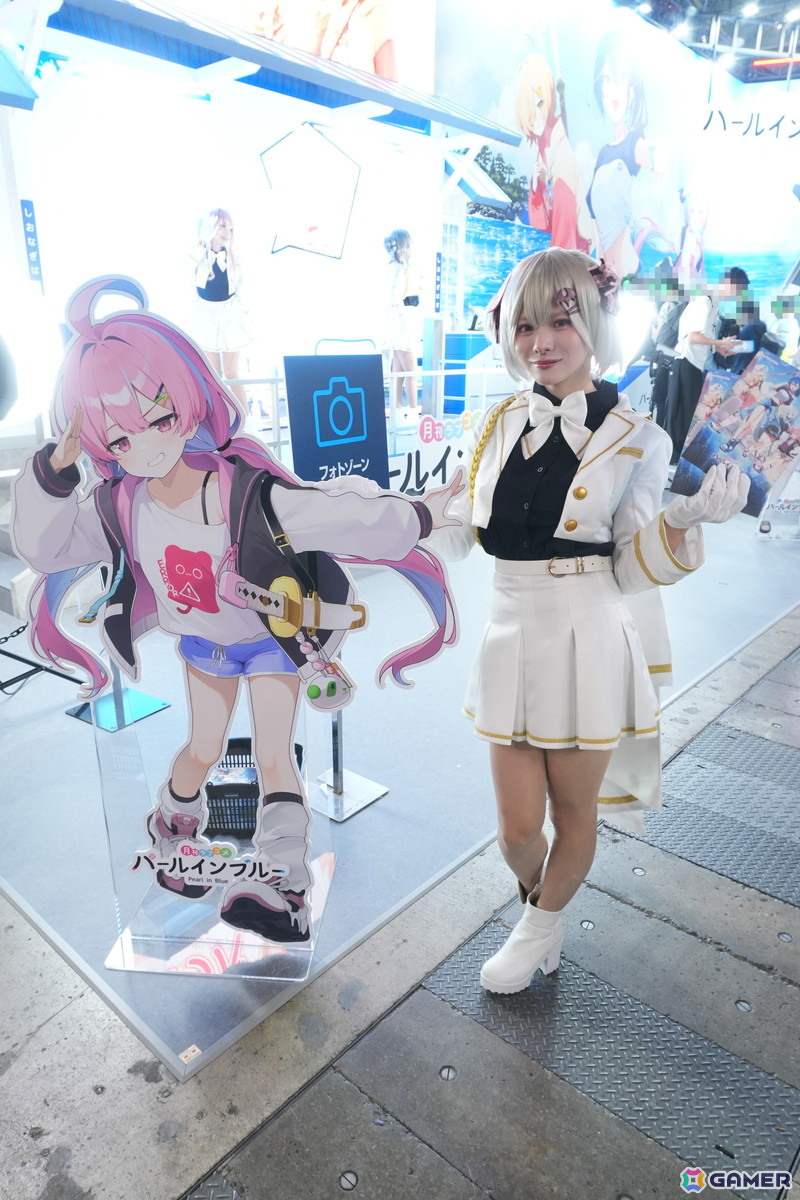 「シャンナナ」「俺カル」「パールインブルー」の新作3タイトルが集結!ネットマーブルブースの模様を紹介【TGS2026】の画像
