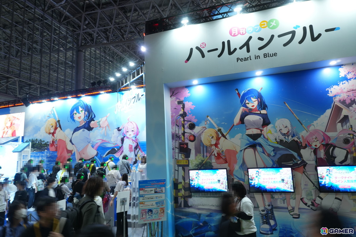 「シャンナナ」「俺カル」「パールインブルー」の新作3タイトルが集結!ネットマーブルブースの模様を紹介【TGS2026】の画像