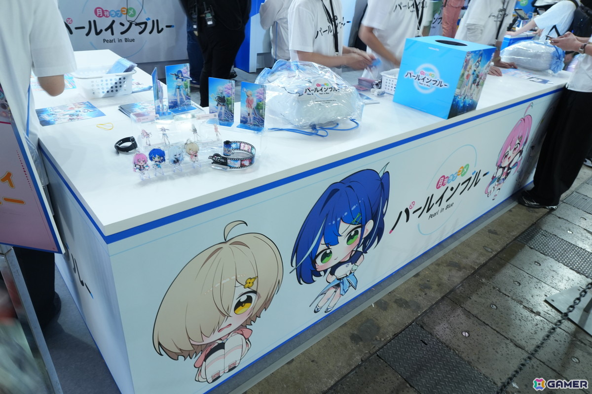 「シャンナナ」「俺カル」「パールインブルー」の新作3タイトルが集結!ネットマーブルブースの模様を紹介【TGS2026】の画像