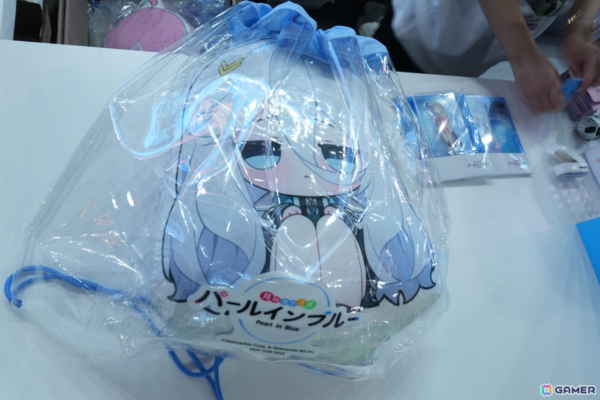 「シャンナナ」「俺カル」「パールインブルー」の新作3タイトルが集結!ネットマーブルブースの模様を紹介【TGS2026】の画像