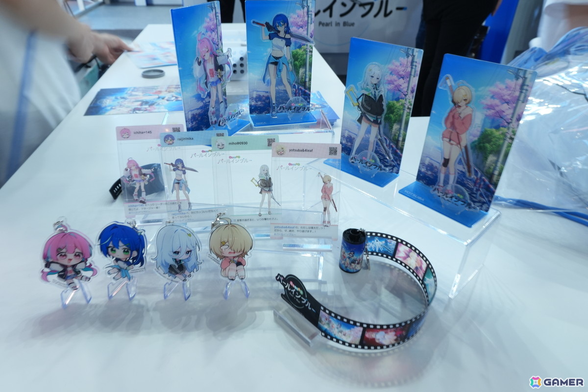 「シャンナナ」「俺カル」「パールインブルー」の新作3タイトルが集結!ネットマーブルブースの模様を紹介【TGS2026】の画像