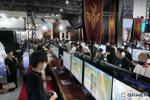 「モンハンワイルズ：アセンダンス」を世界初試遊出展！等身大ザンギエフや「バイオ」シューティングレンジも登場するカプコンブースを紹介【TGS2026】の画像11