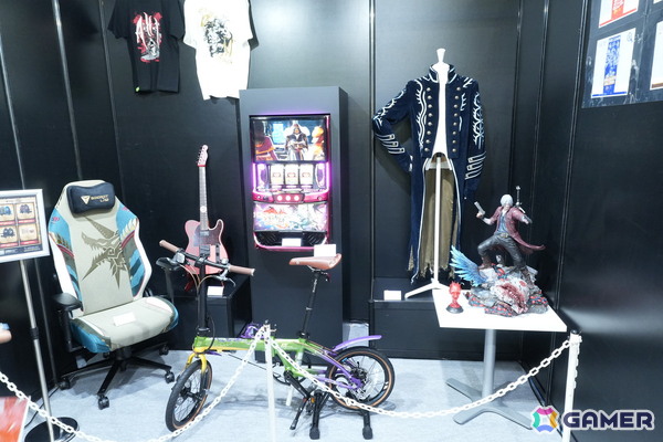 「モンハンワイルズ：アセンダンス」を世界初試遊出展！等身大ザンギエフや「バイオ」シューティングレンジも登場するカプコンブースを紹介【TGS2026】の画像14