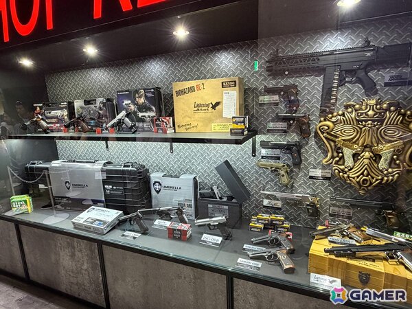 「モンハンワイルズ：アセンダンス」を世界初試遊出展！等身大ザンギエフや「バイオ」シューティングレンジも登場するカプコンブースを紹介【TGS2026】の画像21