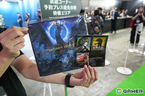 「モンハンワイルズ：アセンダンス」を世界初試遊出展！等身大ザンギエフや「バイオ」シューティングレンジも登場するカプコンブースを紹介【TGS2026】の画像6