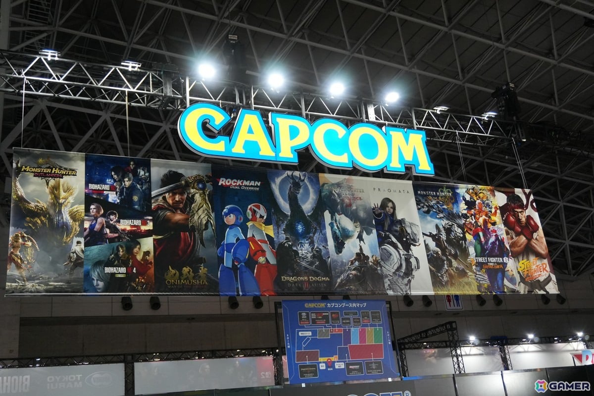 「モンハンワイルズ:アセンダンス」を世界初試遊出展!等身大ザンギエフや「バイオ」シューティングレンジも登場するカプコンブースを紹介【TGS2026】の画像