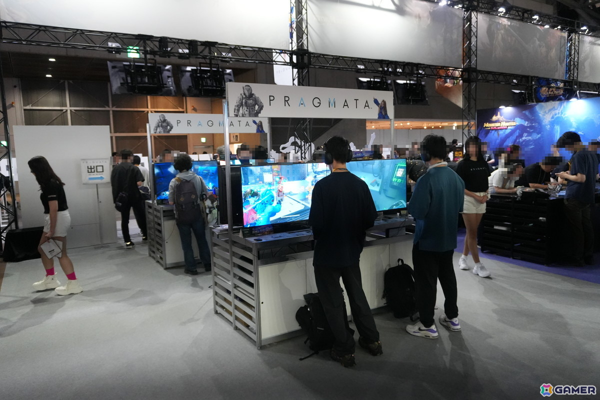 「モンハンワイルズ：アセンダンス」を世界初試遊出展！等身大ザンギエフや「バイオ」シューティングレンジも登場するカプコンブースを紹介【TGS2026】の画像10