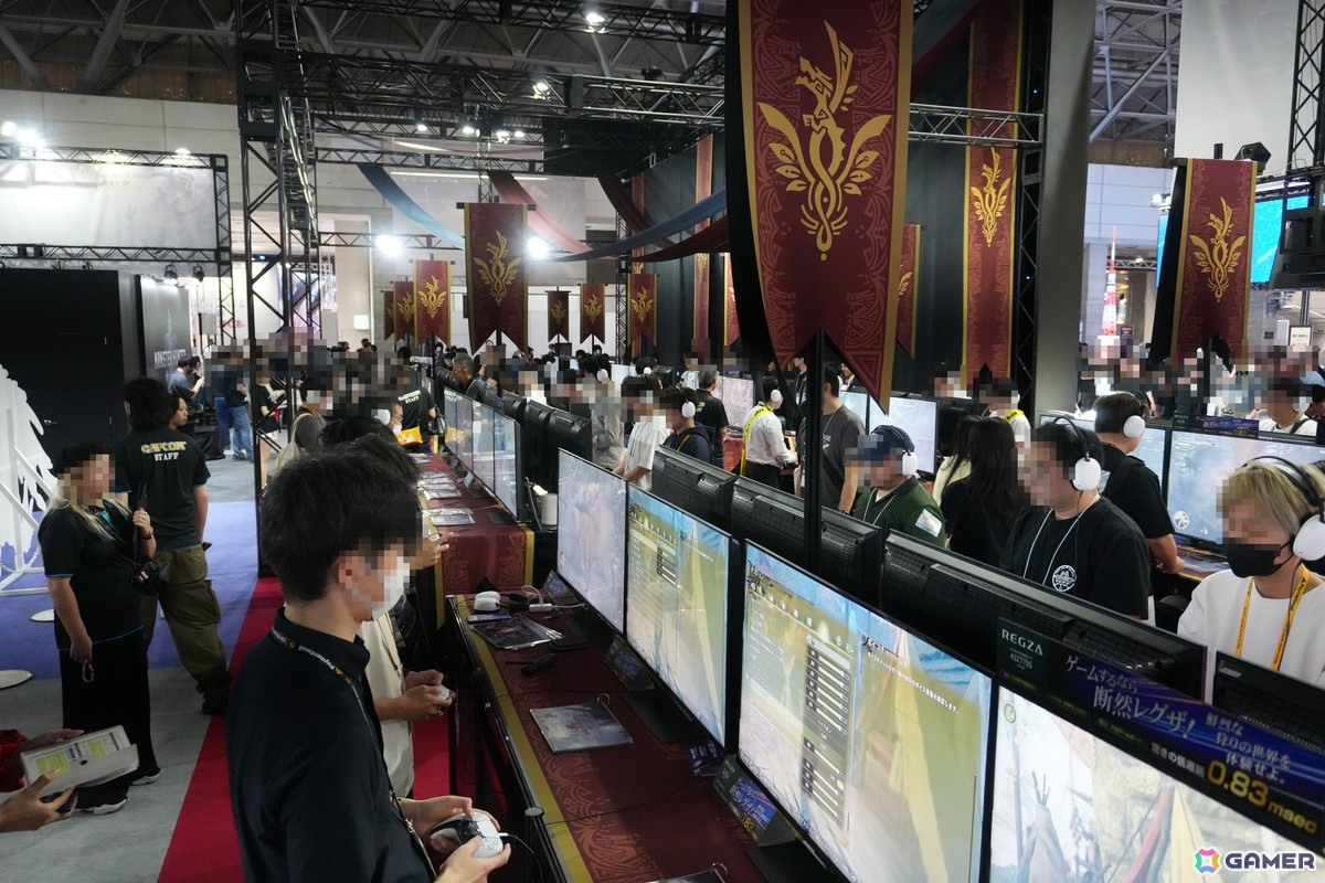 「モンハンワイルズ:アセンダンス」を世界初試遊出展!等身大ザンギエフや「バイオ」シューティングレンジも登場するカプコンブースを紹介【TGS2026】の画像