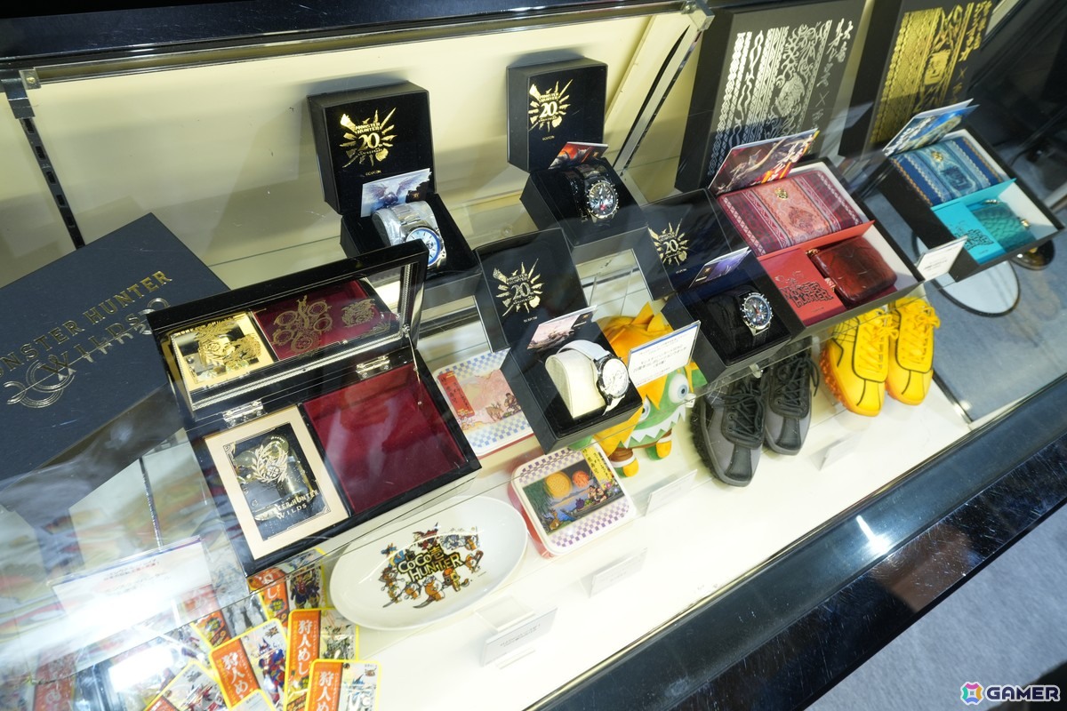 「モンハンワイルズ：アセンダンス」を世界初試遊出展！等身大ザンギエフや「バイオ」シューティングレンジも登場するカプコンブースを紹介【TGS2026】の画像15