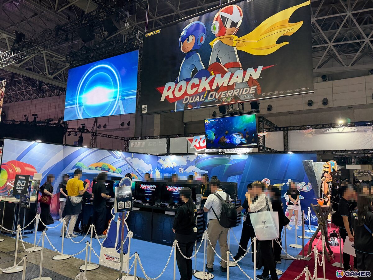 「モンハンワイルズ:アセンダンス」を世界初試遊出展!等身大ザンギエフや「バイオ」シューティングレンジも登場するカプコンブースを紹介【TGS2026】の画像