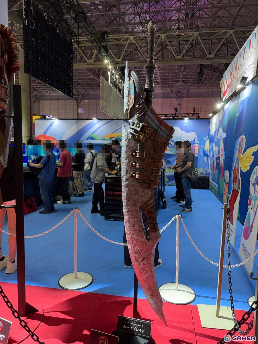 「モンハンワイルズ：アセンダンス」を世界初試遊出展！等身大ザンギエフや「バイオ」シューティングレンジも登場するカプコンブースを紹介【TGS2026】の画像18