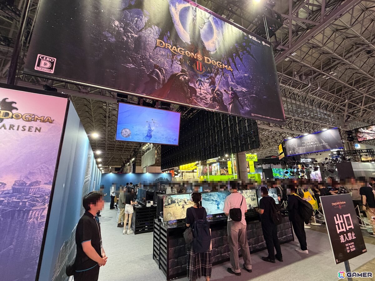 「モンハンワイルズ:アセンダンス」を世界初試遊出展!等身大ザンギエフや「バイオ」シューティングレンジも登場するカプコンブースを紹介【TGS2026】の画像