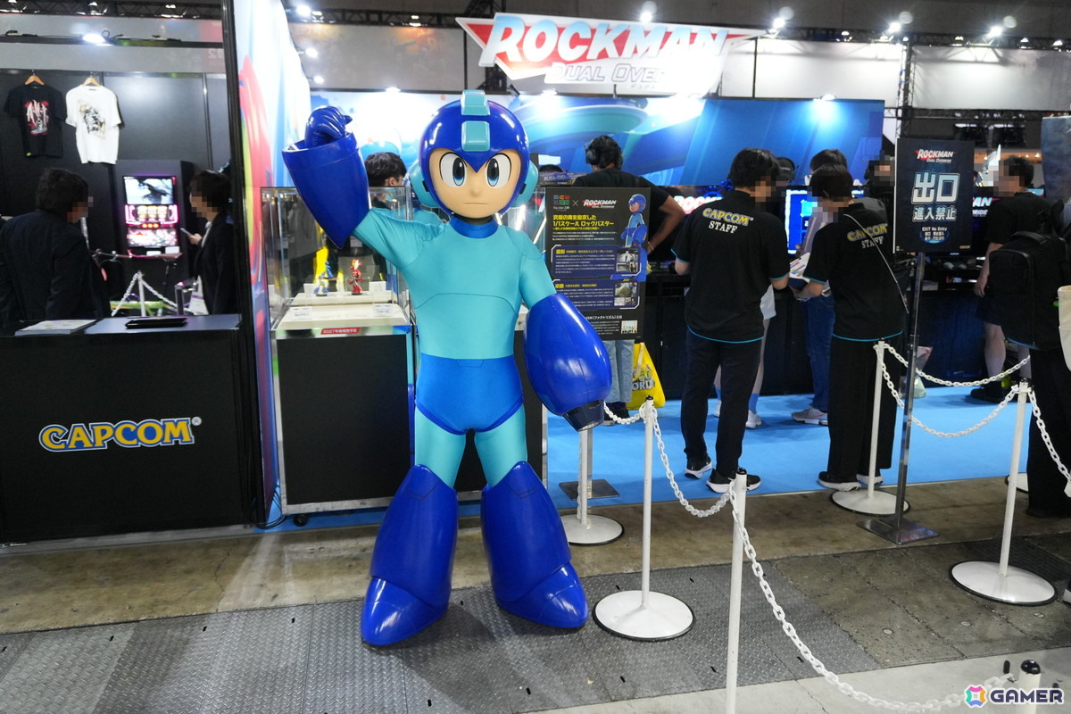 「モンハンワイルズ:アセンダンス」を世界初試遊出展!等身大ザンギエフや「バイオ」シューティングレンジも登場するカプコンブースを紹介【TGS2026】の画像