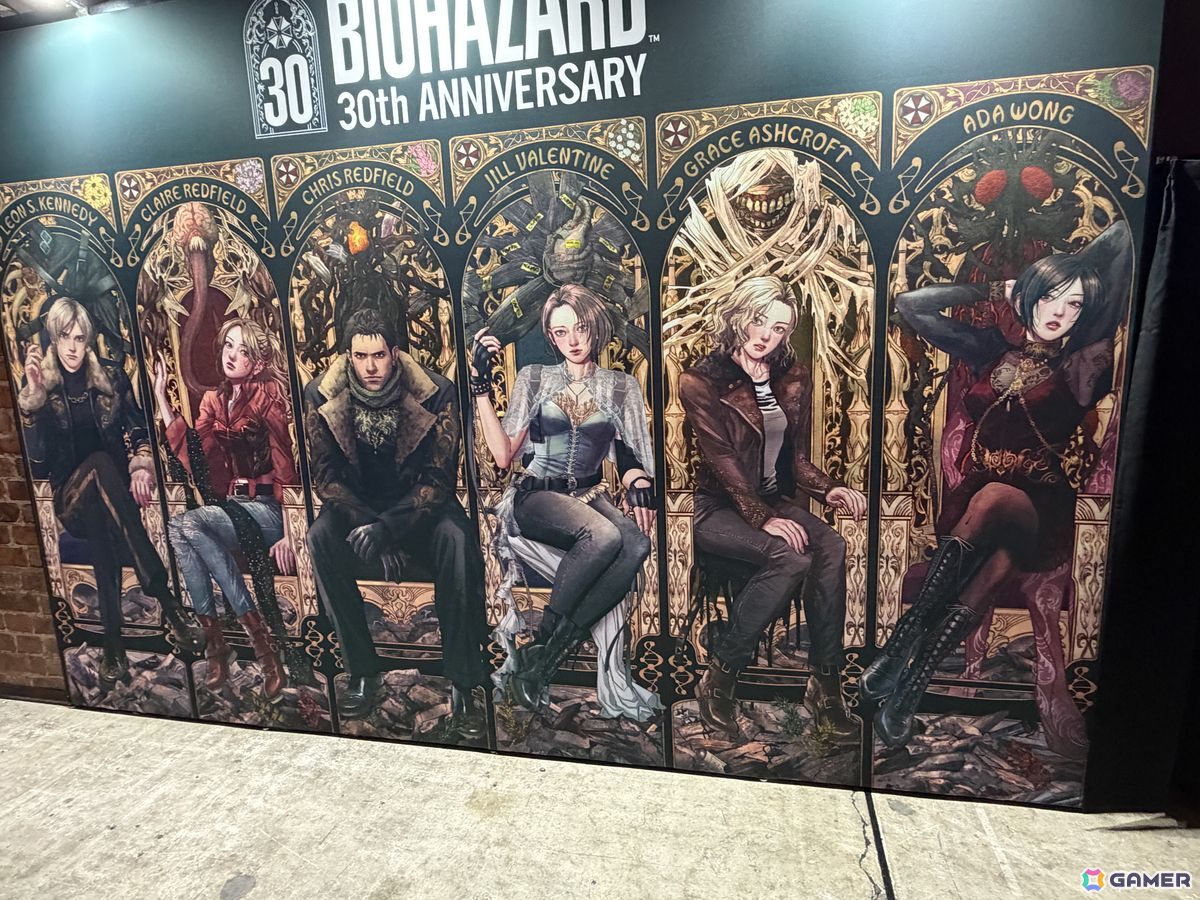 「モンハンワイルズ:アセンダンス」を世界初試遊出展!等身大ザンギエフや「バイオ」シューティングレンジも登場するカプコンブースを紹介【TGS2026】の画像