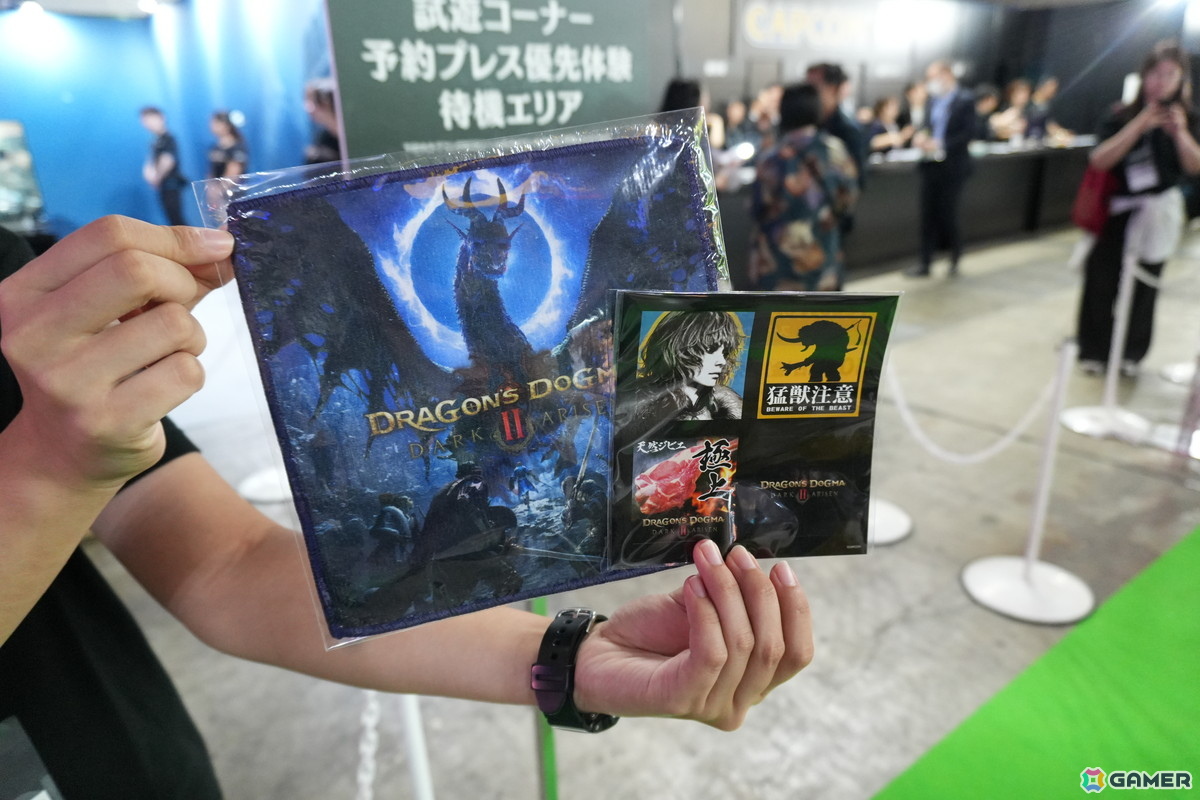 「モンハンワイルズ:アセンダンス」を世界初試遊出展!等身大ザンギエフや「バイオ」シューティングレンジも登場するカプコンブースを紹介【TGS2026】の画像